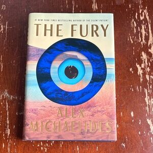 The Fury by Alex Michaelides Hardcover